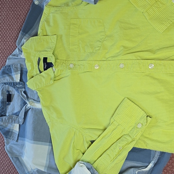 Gap Kids and Gap Factory Button Down Kids Shirts - Picture 2 of 13